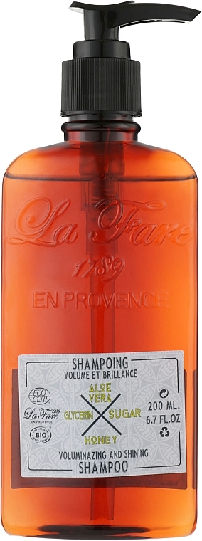 Volume & Shine Shampoo - La Fare 1789 Voluminazing and Shining Shampoo — photo N1
