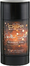 Men Deodorant "Golden Splash" - Mon Platin DSM Deodorant Stick Golden Splash — photo N1