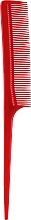 Fragrances, Perfumes, Cosmetics Hair Comb, 21 cm, red - Ampli