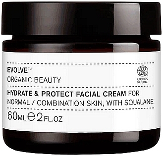 Face Cream - Evolve Organic Beauty Hydrate Protect Facial Cream — photo N2