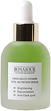 Fragrances, Perfumes, Cosmetics Rejuvenating Brightening Sea Buckthorn Serum - Bonajour Green Multi Vitamin Vital Nutrition Serum