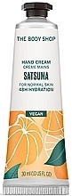 Fragrances, Perfumes, Cosmetics Hand Cream - The Body Shop Vegan Satsuma Hand Cream For Normal Skin