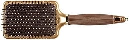 Fragrances, Perfumes, Cosmetics Brush - Olivia Garden Nano Thermic Ceramic + ion Paddle Brush