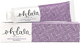 Fragrances, Perfumes, Cosmetics Violet & Mint Toothpaste - Ohlala Violet & Mint