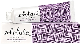 Violet & Mint Toothpaste - Ohlala Violet & Mint — photo N1