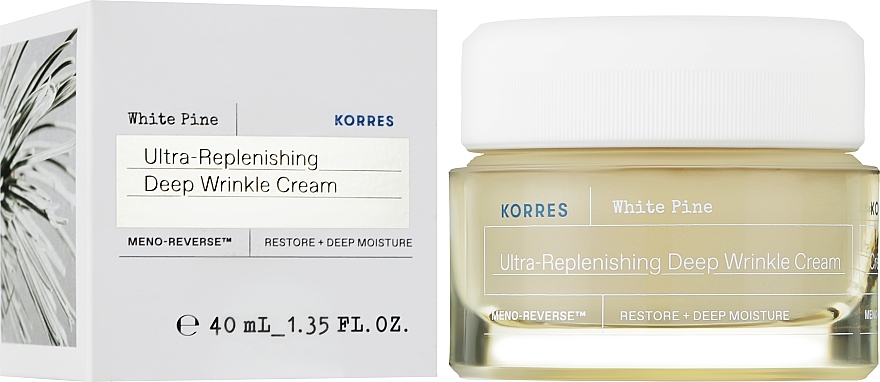 Anti-Wrinkle Day Cream - Korres White Pine Ultra Replenishing Deep Wrinkle Cream — photo N3