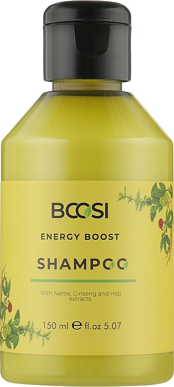 Hair Shampoo - Kleral System Bcosi Energy Boost Shampoo — photo N1