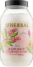 Fragrances, Perfumes, Cosmetics Bath Salt "Soulpath Journeys" - O'Herbal Aroma Inspiration Bath Salt