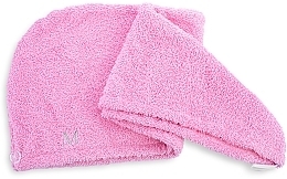Hair Drying Turban, pink - MAKEUP — photo N2