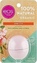 Apricot Scent Lip Balm - Eos 100% Natural Organic Apricot Lip Balm — photo N1