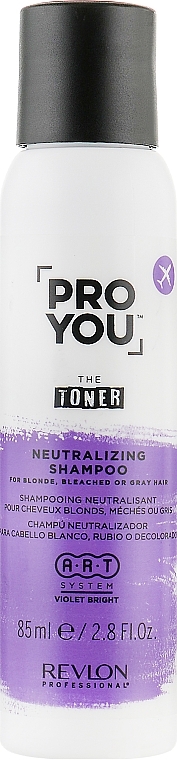 Blonde Hair Shampoo - Revlon Professional Pro You The Toner Shampoo — photo N1