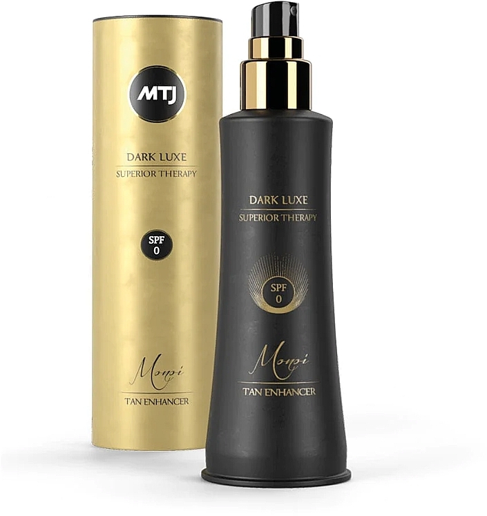 Tanning Oil - MTJ Cosmetics Superior Therapy Sun Dark luxe Monoi Tan Enhancer — photo N5