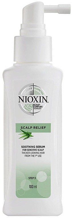 Hair Serum - Nioxin Scalp Relief Soothing Serum — photo N3