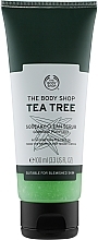 Tea Tree Scrub - The Body Shop Tea Tree Squeaky Clean Scrub — photo N2