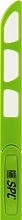 Fragrances, Perfumes, Cosmetics Crystal Nail File in Plastic Case 94-1352, 135 mm, green - SPL