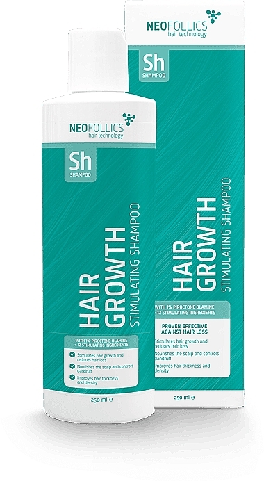 Hair Growth Stimulating Shampoo - Neofollics Hair Technology Hair Growth Stimulating Shampoo — photo N2