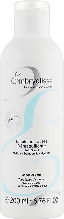 Makeup Remover Emulsion - Embryolisse Laboratories Miky Make-Up Removal Emulsion — photo N2