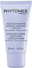 Fragrances, Perfumes, Cosmetics Soothing Mask "Cocoon" - Phytomer Douceur Marine Soothing Cocoon Mask