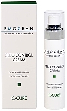 Fragrances, Perfumes, Cosmetics Face Cream for Oily Skin - Emocean C-Cure Sebo Control Cream