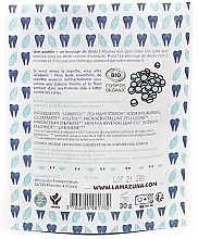 Fluoride Tooth Cleaning Tablets "Spearmint" - Lamazuna Toothtablets — photo N15