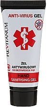 Fragrances, Perfumes, Cosmetics Anti-Virus Hand Sanitising Gel - Revitanum Anti-Virus Hand Sanitising Gel