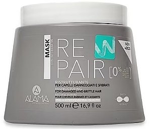 Damaged Hair Mask - Alama Repair Hair Mask — photo N1