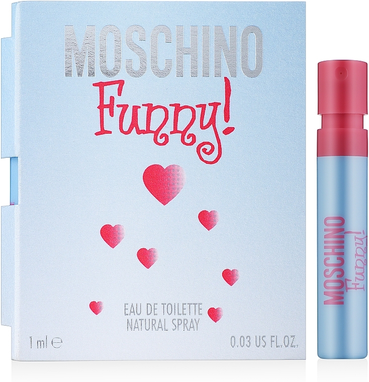 Moschino Funny - Eau de Toilette (sample) — photo N3