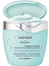 Fragrances, Perfumes, Cosmetics Toning Body Cream - Biopoint Toning Sorbet Body Cream