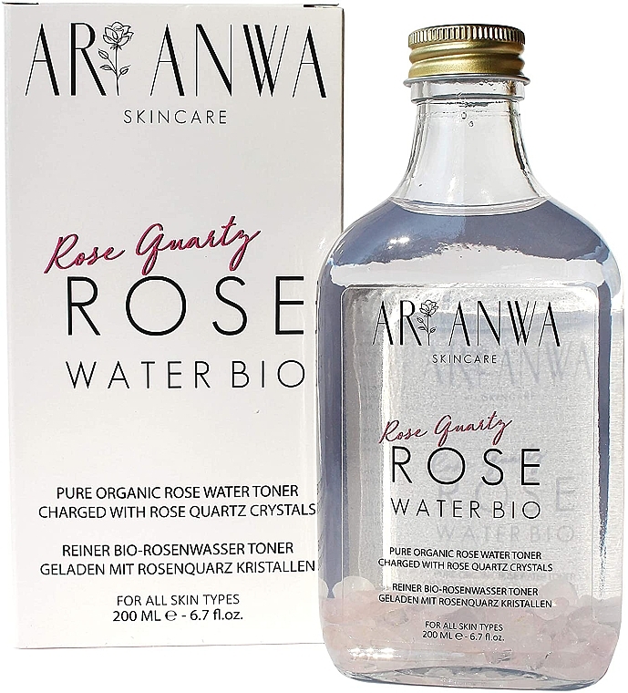 Rose Water - ARI ANWA Skincare Rose Quartz Rose Water — photo N1