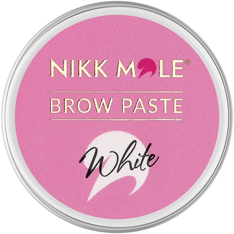 Brow Styling Paste - Nikk Mole Brow Paste — photo N3