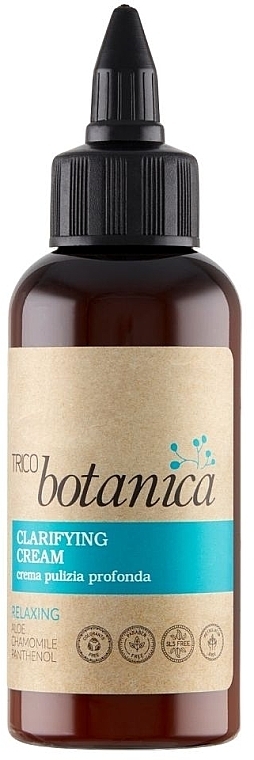 Deep Cleansing Scalp Cream - Trico Botanica Clarifying Cream — photo N1