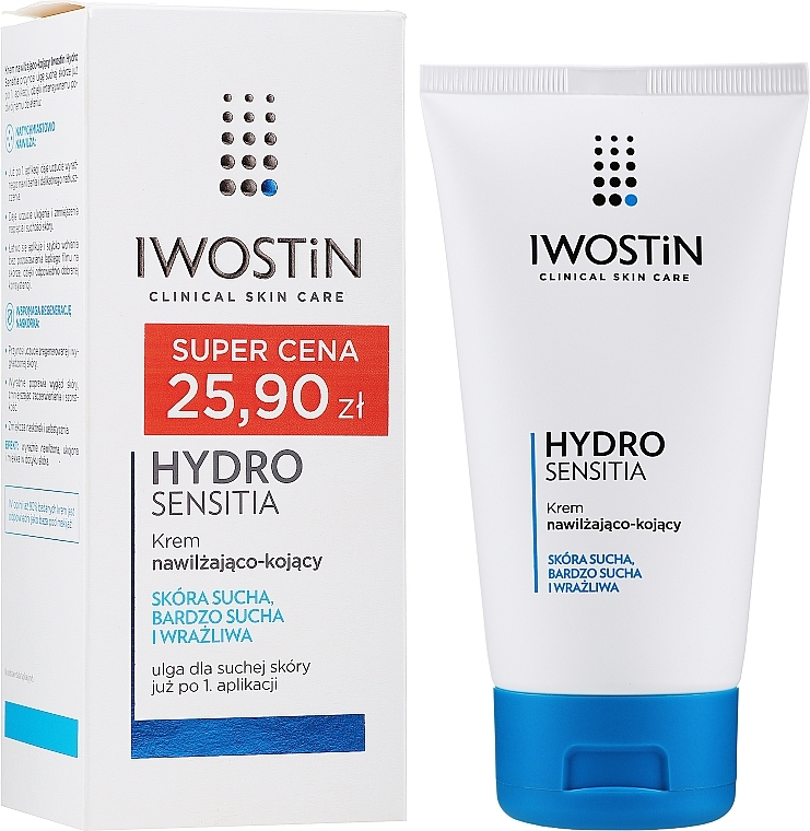 Moisturizing Soothing Cream - Iwostin Hydro Sensitia Cream — photo N5