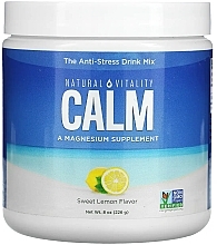 Fragrances, Perfumes, Cosmetics Lemon Beverage Dietary Supplement - Natural Vitality Calm Magnesium Powder Sweet Lemon