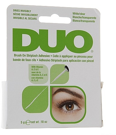 Eyelash Adhesive with Vitamins - DUO® Brush-On Lash Adhesive — photo N4