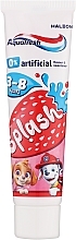 Fragrances, Perfumes, Cosmetics Strawberry Toothpaste for Children 3-8 yo - Aquafresh Splash Toothpaste Strawberry