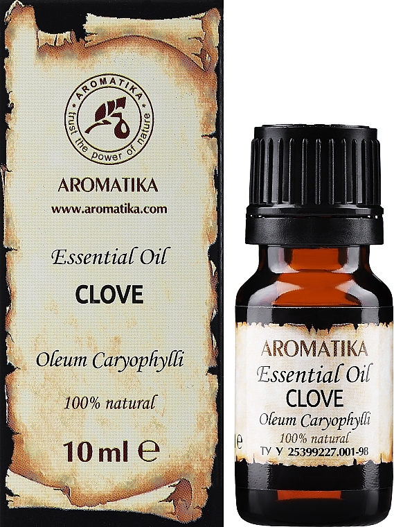 Essential Oil "Clove" - Aromatika — photo N6