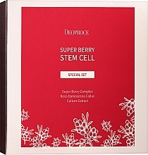 Set - Deoproce Super Berry Stem Cell Special Set (f/lot/130ml + f/ess/130ml + f/cr/50ml + eyecr/10mlx2) — photo N2