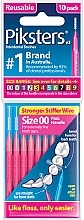 Fragrances, Perfumes, Cosmetics Interdental Brush, Size 00, Pink - Piksters Interdental Brushes Pink Size 00