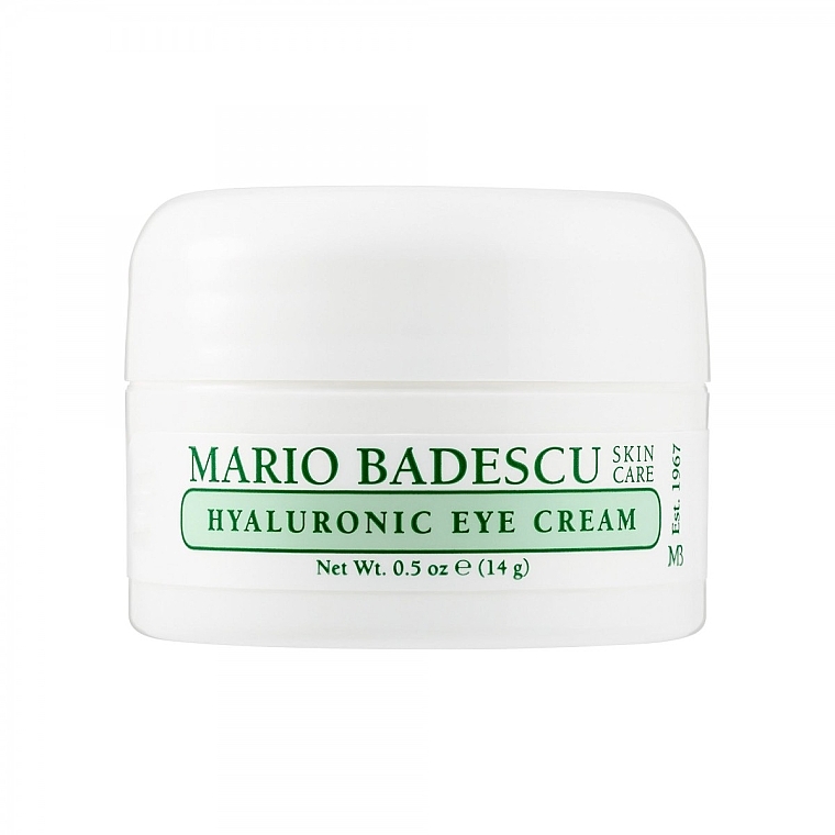 Hyaluronic Eye Cream - Mario Badescu Hyaluronic Eye Cream — photo N1