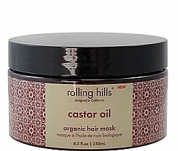 Fragrances, Perfumes, Cosmetics Castor Oil Conditioner - Rolling Hills Castor Oil Castor Mask