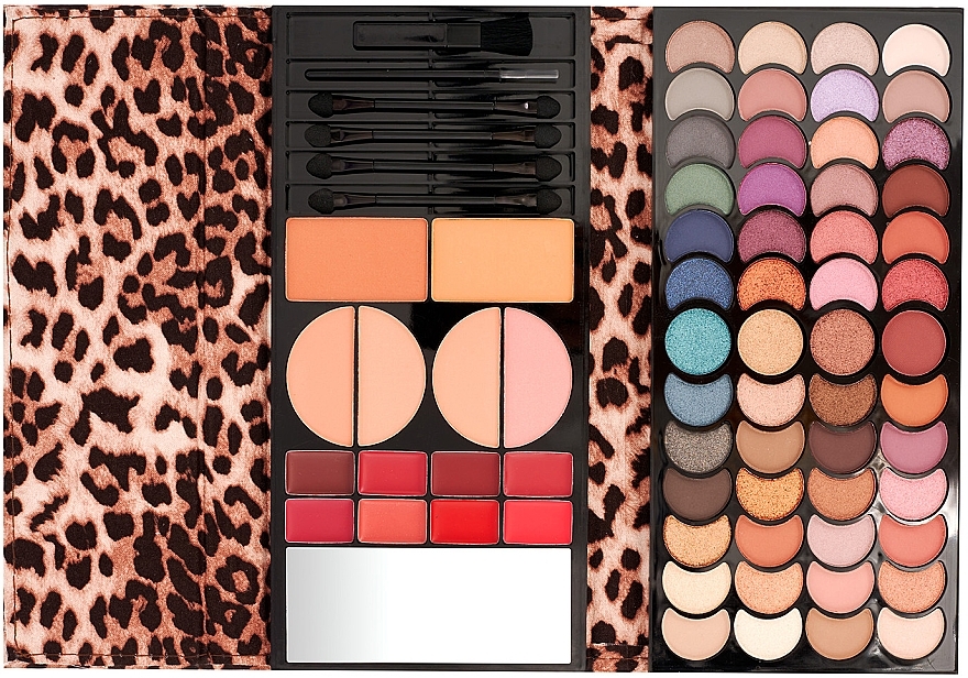 Makeup Palette - Magic Studio Wild Safari Mega Wallet — photo N1