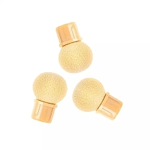 Nail Sponge, 3 pcs, beige - Sleek Shine — photo N2