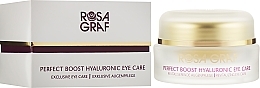 Eye Cream with Hyaluronic Acid - Rosa Graf Perfect Boost Hyaluronic Eye Care — photo N8