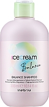 Fragrances, Perfumes, Cosmetics Oily Scalp Shampoo - Inebrya Ice Cream Balance Shampoo