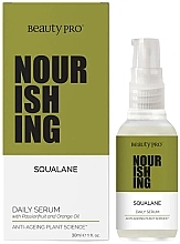 Fragrances, Perfumes, Cosmetics Squalane Daily Face Serum - BeautyPro Nourishing Squalane Daily Serum