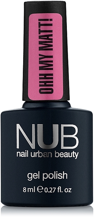 Gel Nail Polish - NUB Gel Polish  — photo N1