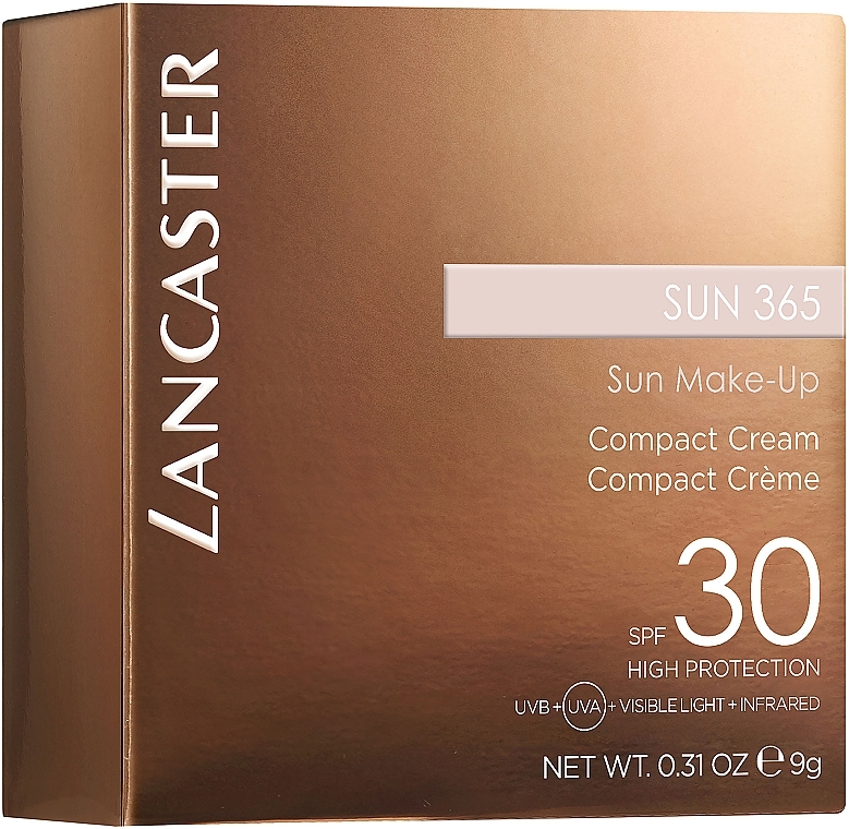 Compact Foundation - Lancaster Sun Face Compact — photo N5