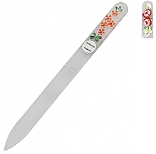 Fragrances, Perfumes, Cosmetics Glass Nail File, 103, roses - Blazek Glass Nail File