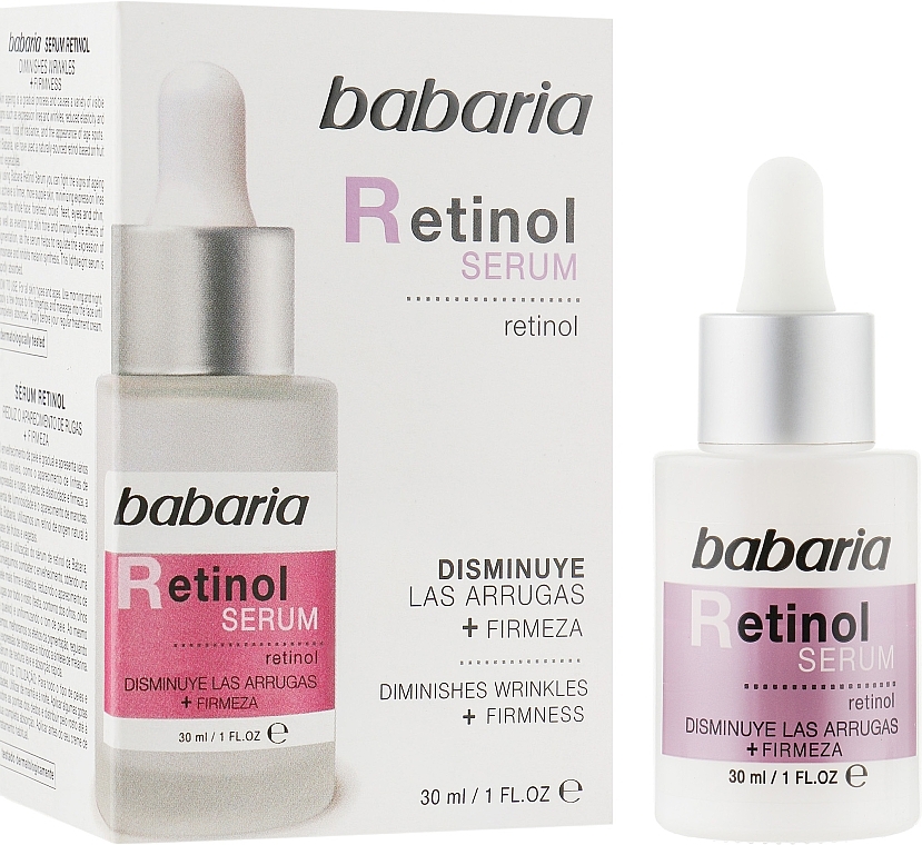 Face Serum - Babaria Retinol Serum — photo N1