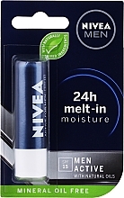 Lip Balm - NIVEA Men Active Care SPF 15 — photo N8